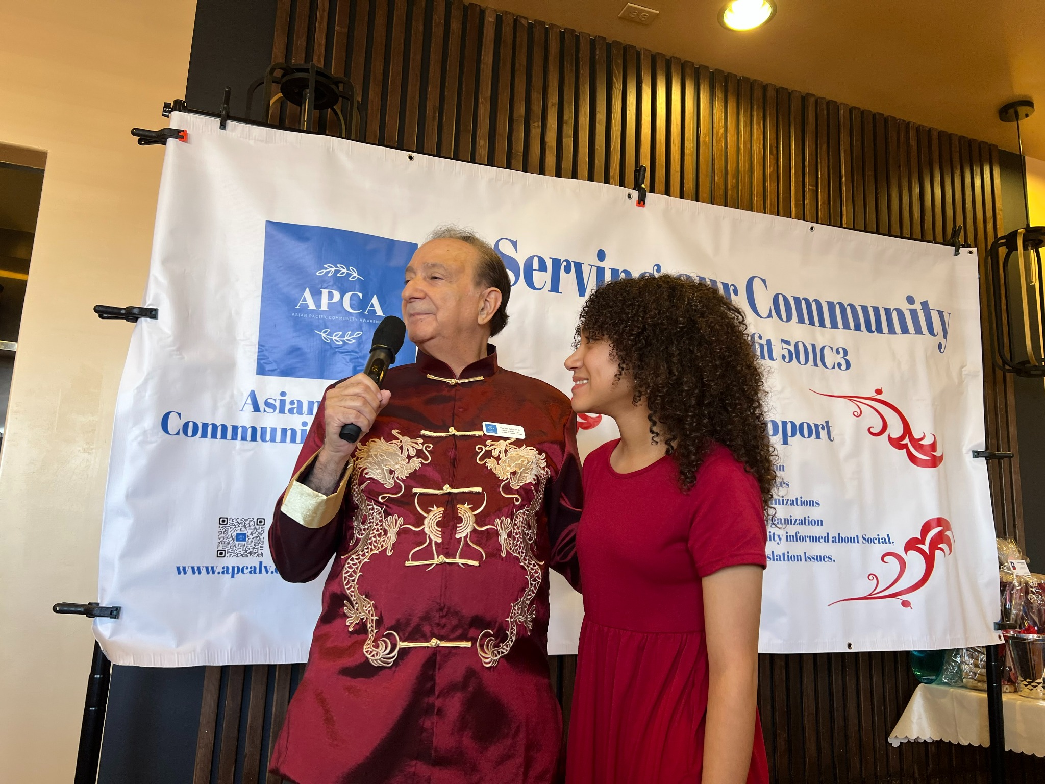 APCA program during the Asian Heritage Month luncheon