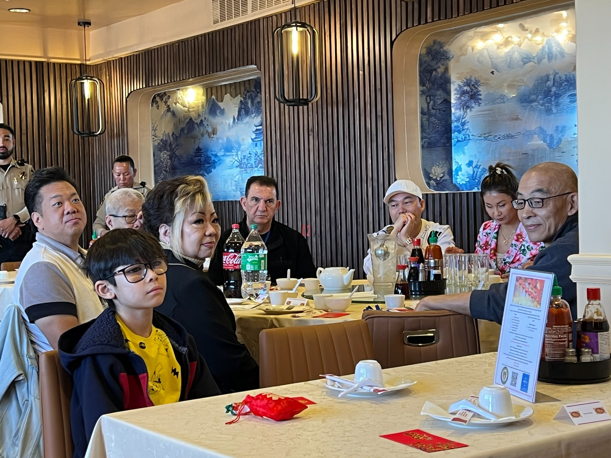 Community members attending the Asian Heritage Month luncheon